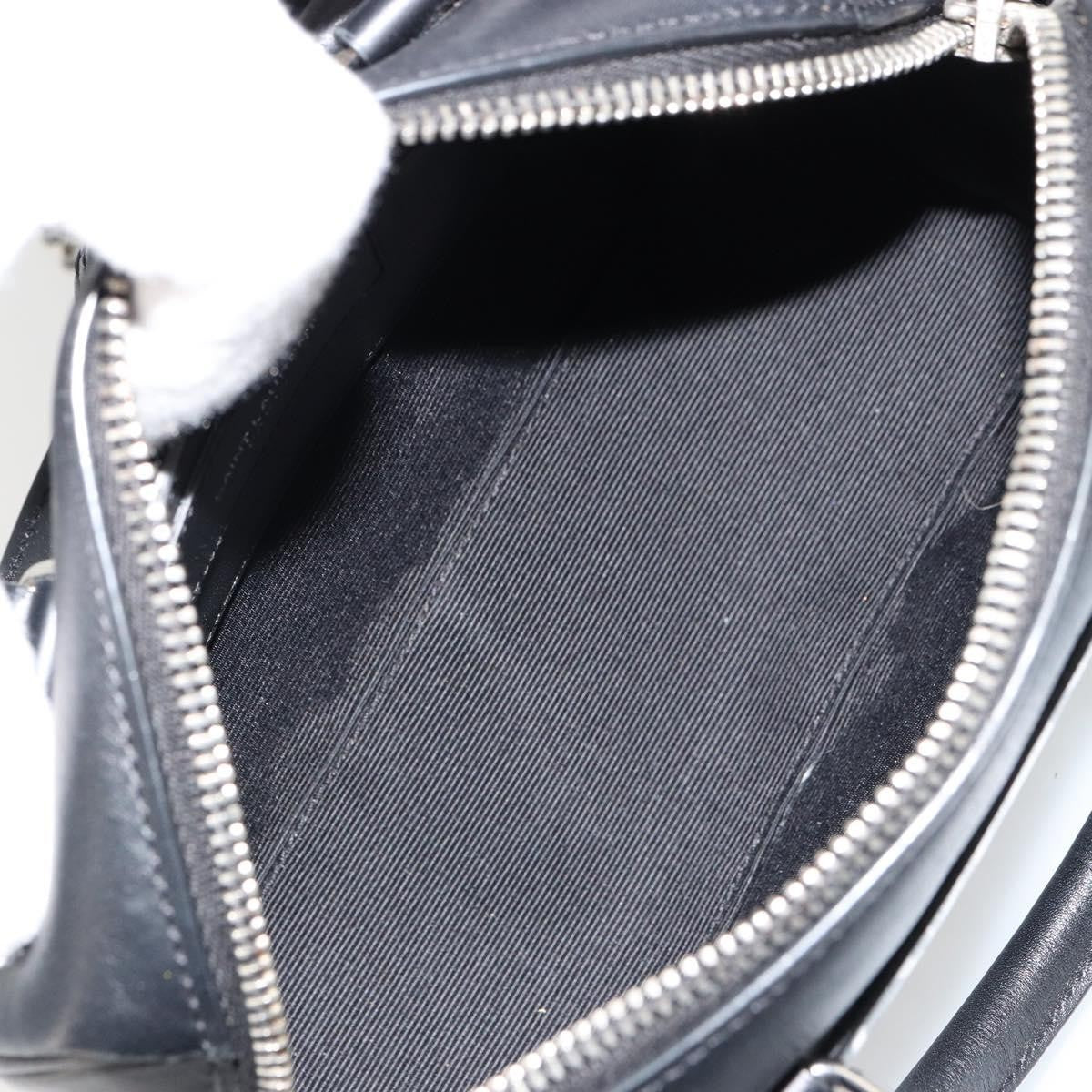 Saint Laurent Classic Baby Duffle Printed Leather, Black, Leather, Handbag