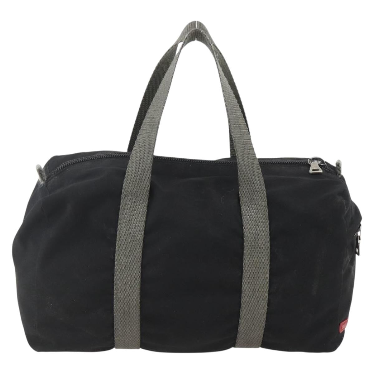 Prada Sport Bum Tessuto, Black, Nylon, Handbag