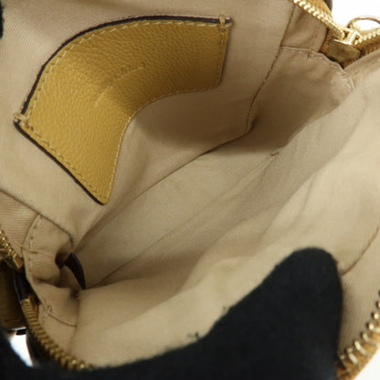 Chloe Vintage Leather, Beige, Leather, Shoulder Bag