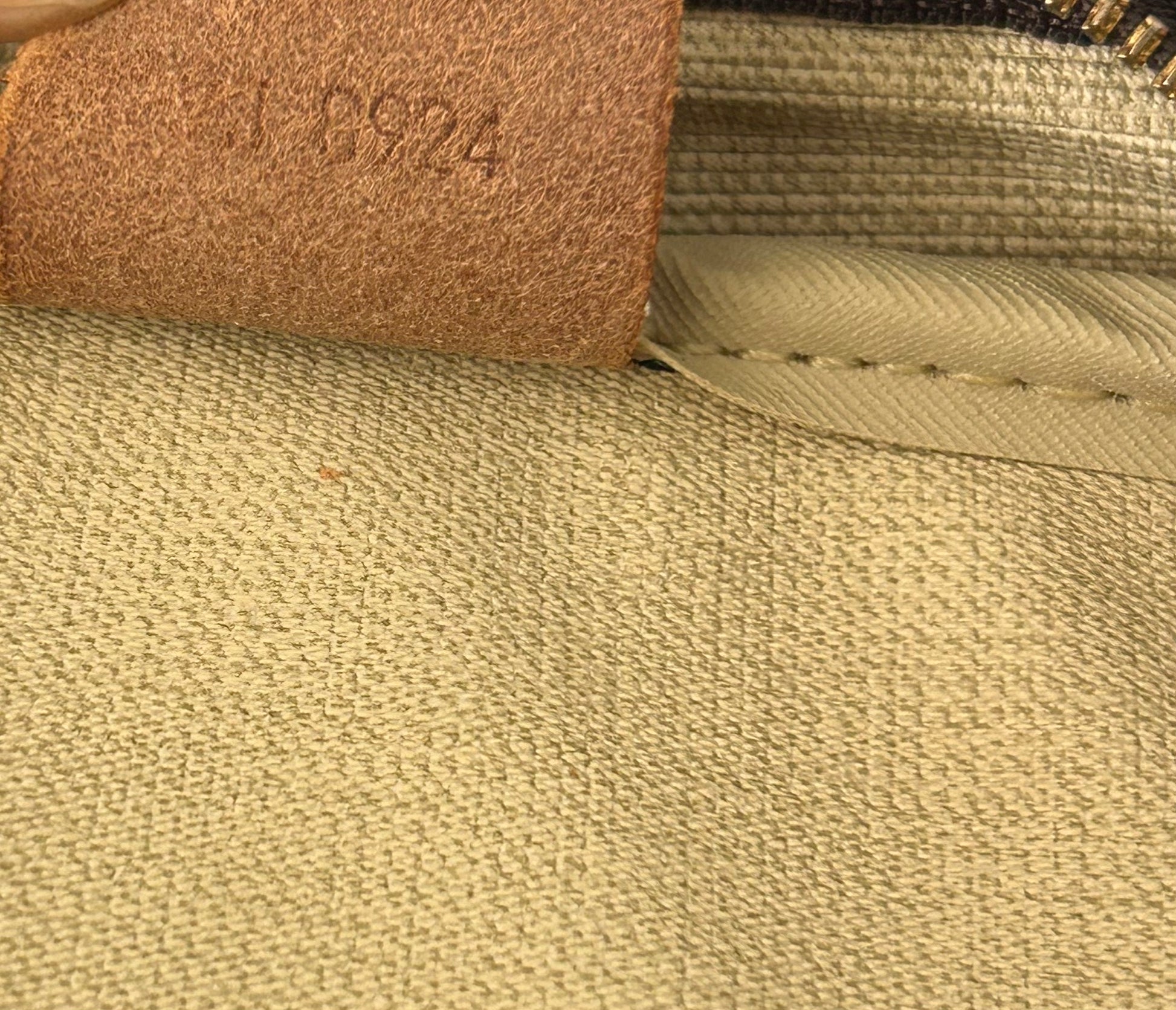 Louis Vuitton Deauville Monogram Canvas, Brown, Canvas, Handbag