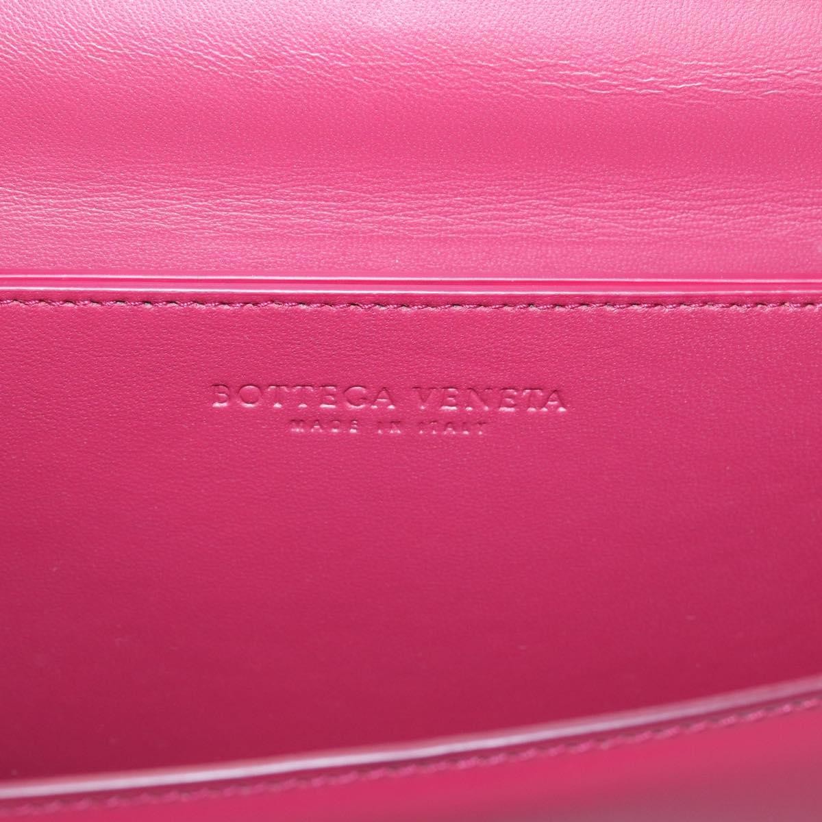 Bottega Veneta BV Classic Smooth Calfskin, Burgundy, Leather, Shoulder Bag