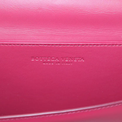 Bottega Veneta BV Classic Smooth Calfskin, Burgundy, Leather, Shoulder Bag