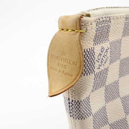 Louis Vuitton Saleya Damier, Beige, Canvas, Handbag