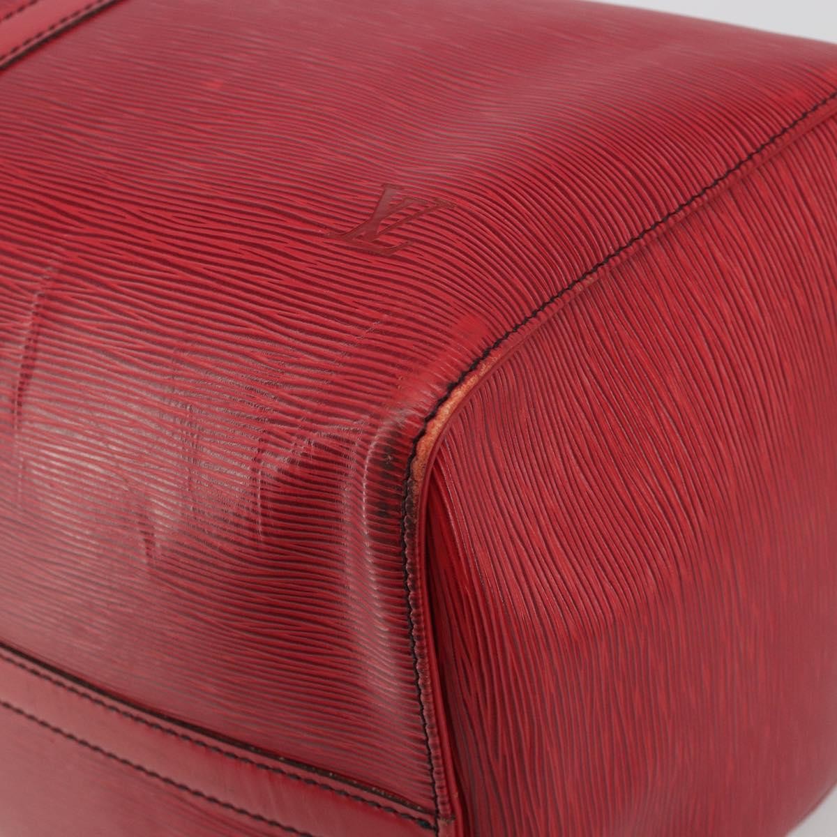Louis Vuitton Keepall Epi, Brown, Canvas, Travel Bag