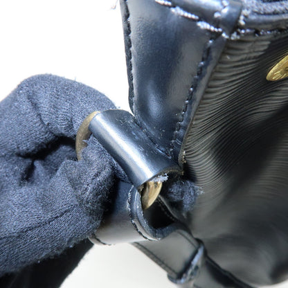 Louis Vuitton Noe Epi Leather, Black, Leather, Shoulder Bag