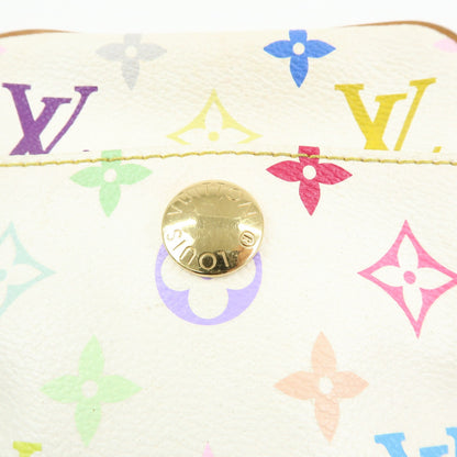 Louis Vuitton Rift Monogram Multicolor, White, Canvas, Handbag