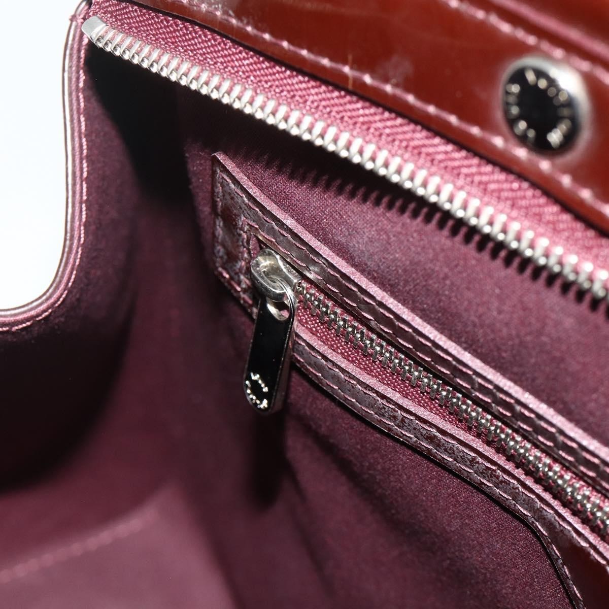 Louis Vuitton Brea Electric Epi Leather, Purple, Leather, Handbag