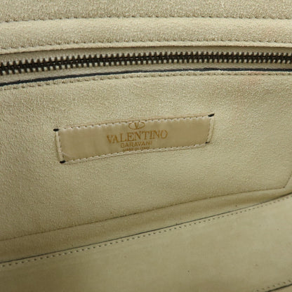 Valentino Garavani Rolling Rockstud Leather with Cabochons, Multicolour, Leather, Crossbody Bag