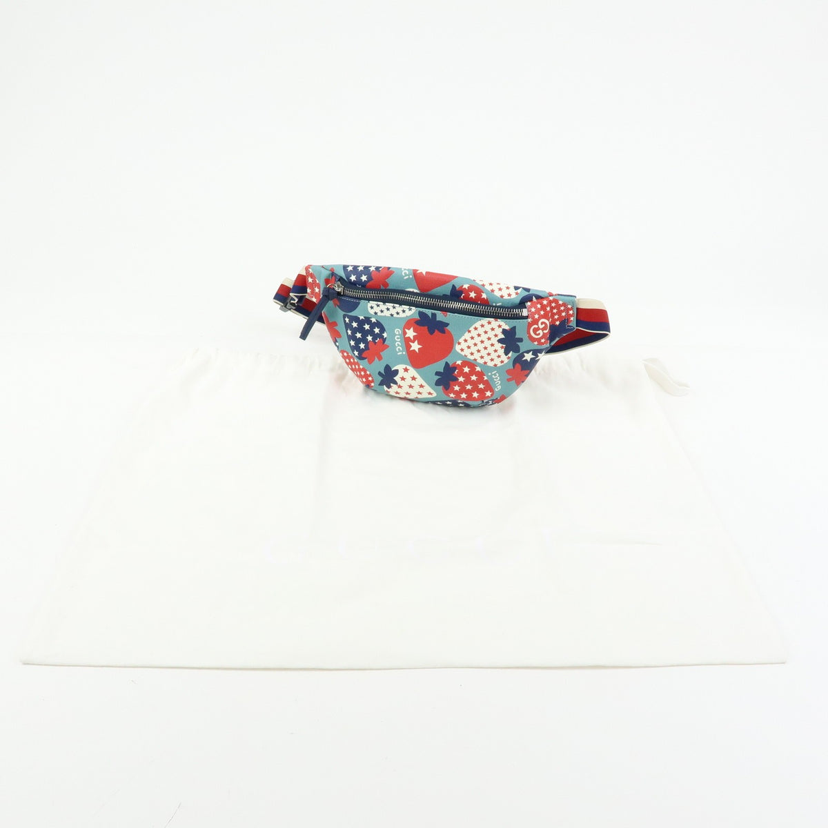 Gucci Children's Belt Printed Coated Canvas, Multicolour, Canvas, Handbag
