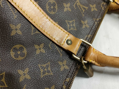 Louis Vuitton Keepall Monogram Canvas, Brown, Canvas, Travel Bag