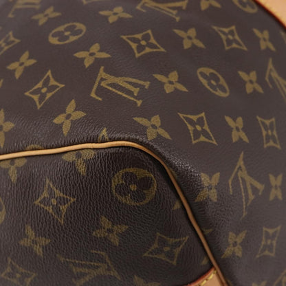 Louis Vuitton Keepall Bandouliere Monogram Canvas, Brown, Canvas, Travel Bag