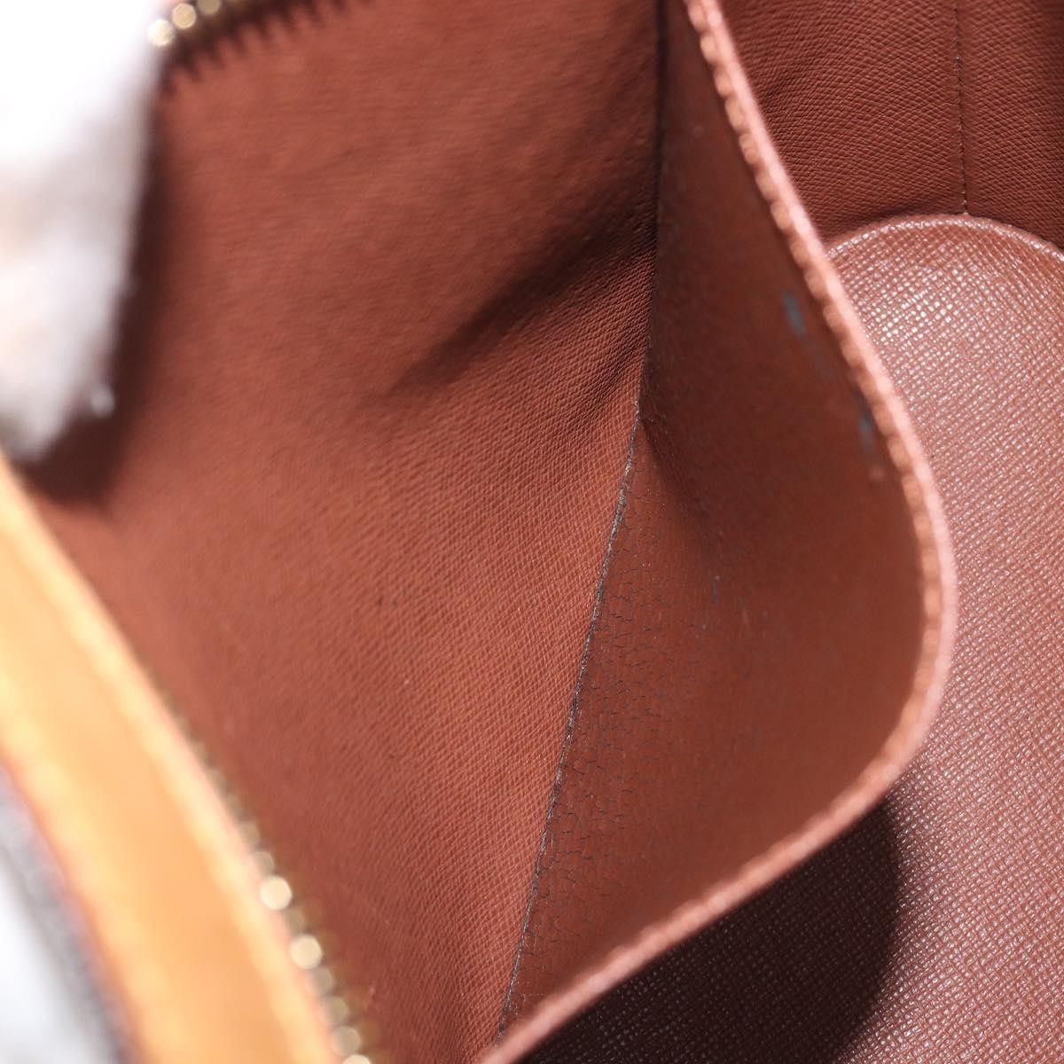 Louis Vuitton Drouot Monogram Canvas, Brown, Canvas, Shoulder Bag
