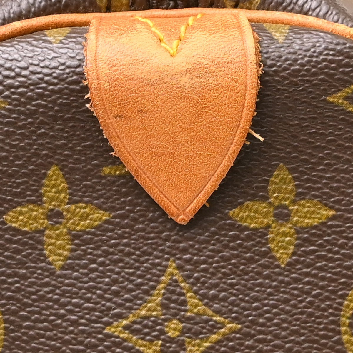 Louis Vuitton Keepall Monogram, Brown, Canvas, Travel Bag