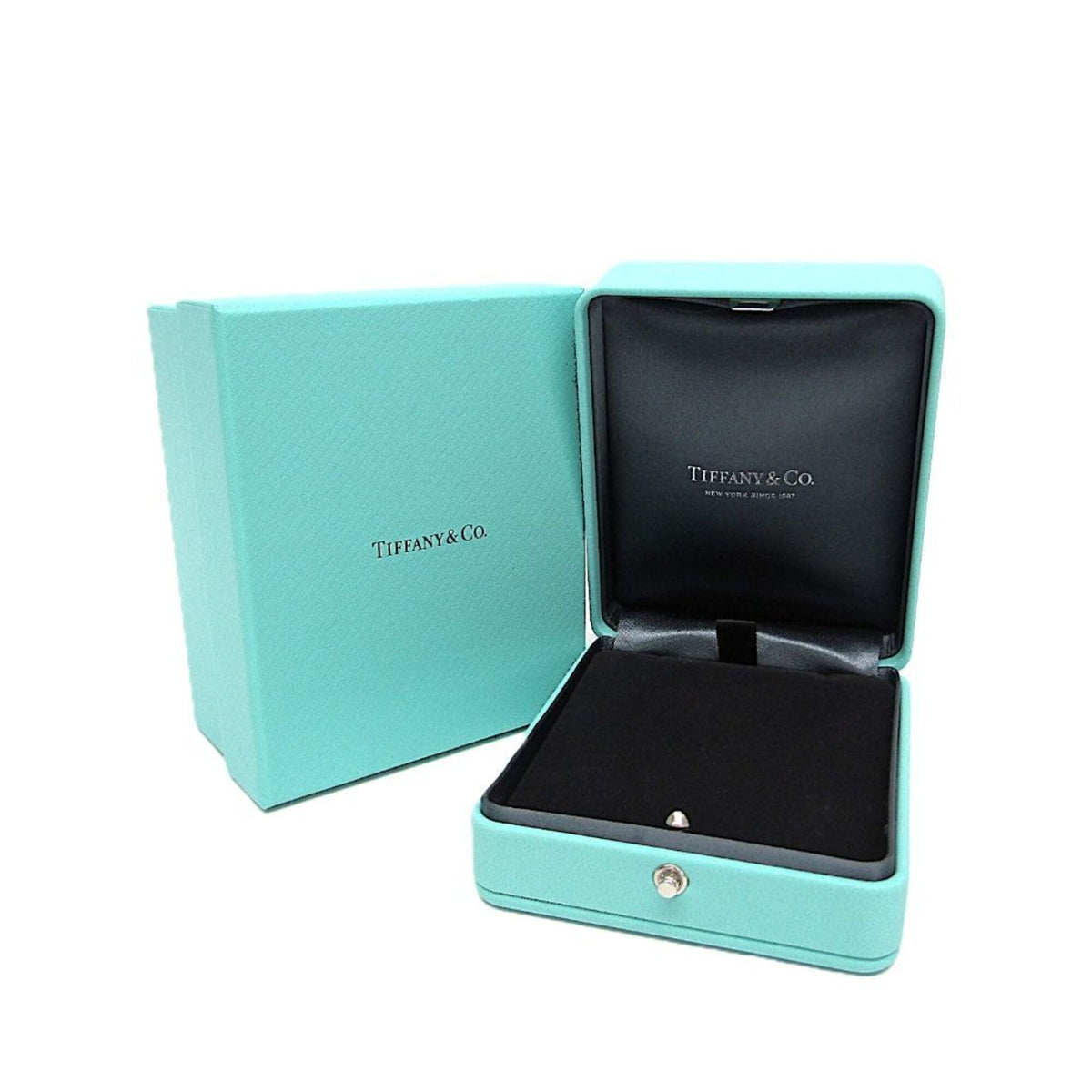 Tiffany & Co. Elsa Peretti Diamonds By The Yard Pendant 18K Rose Gold with Diamond, Gold, Pink Gold, Necklace