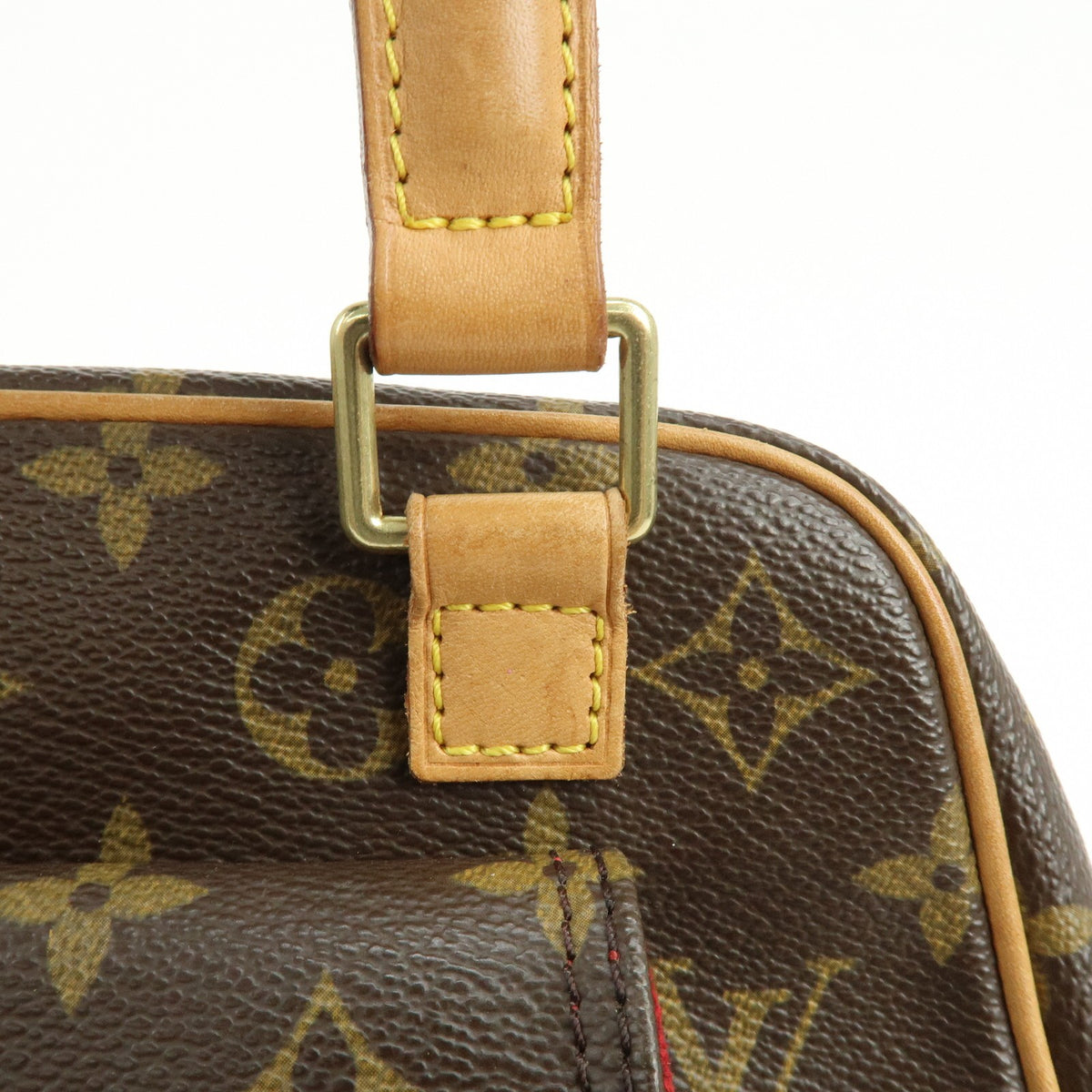 Louis Vuitton Excentri-Cite Monogram Canvas, Brown, Canvas, Handbag