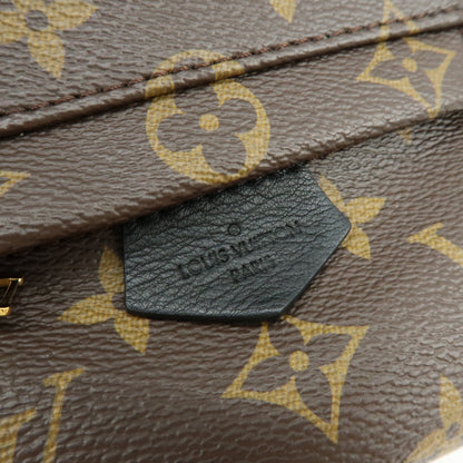 Louis Vuitton Palm Springs Monogram Canvas, Brown, Canvas, Backpack