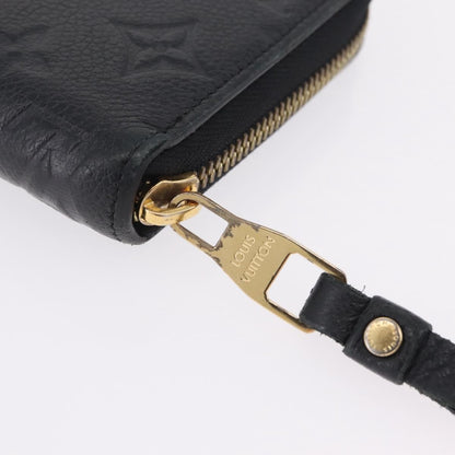 Louis Vuitton Portefeuille zippy Monogramme Empreinte monogramme empreinte, Black, Leather, Wallet