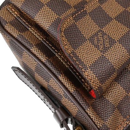 Louis Vuitton Ravello Damier, Brown, Canvas, Handbag