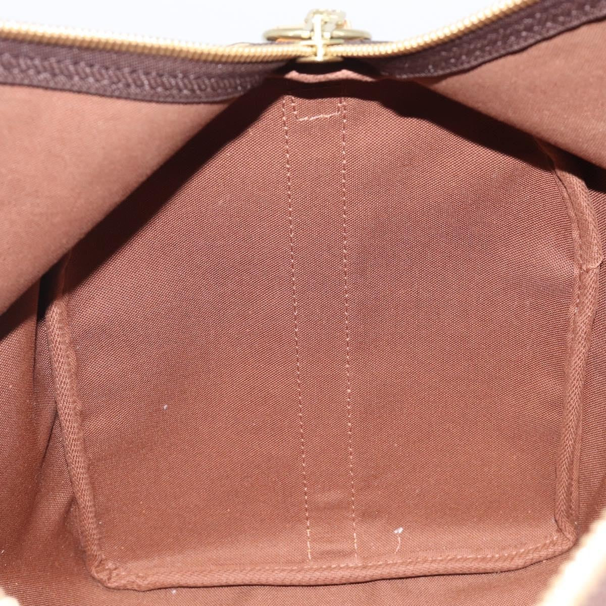 Louis Vuitton Keepall Bandouliere Monogram Canvas, Brown, Canvas, Travel Bag