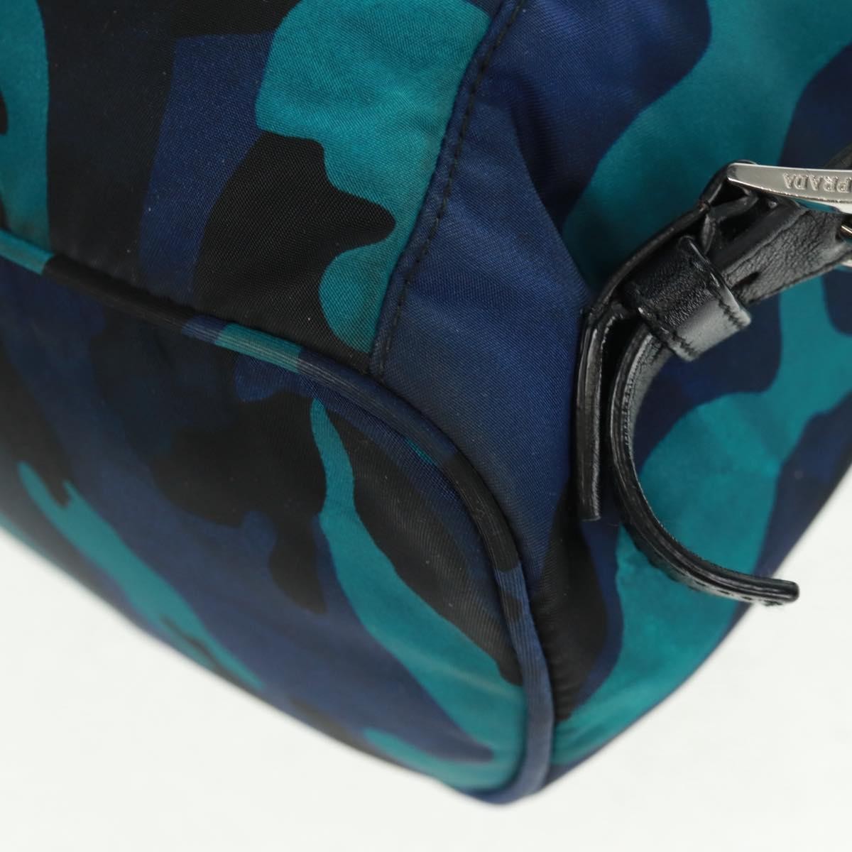 Prada Camouflage Tessuto, Multicolour, Nylon, Tote Bag