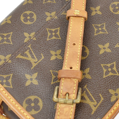Louis Vuitton Sologne Monogram Canvas, Brown, Canvas, Handbag