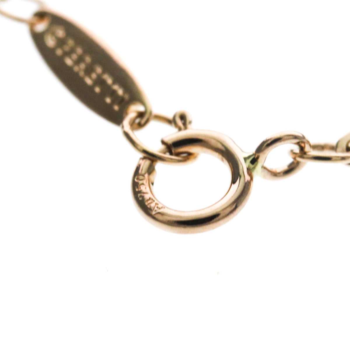 Tiffany & Co. Elsa Peretti Open Heart Pendant 18K Rose Gold, Gold, Pink Gold, Necklace