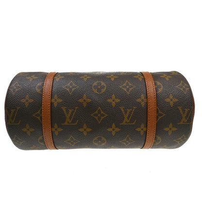 Louis Vuitton Papillon Monogram Canvas, Brown, Canvas, Handbag
