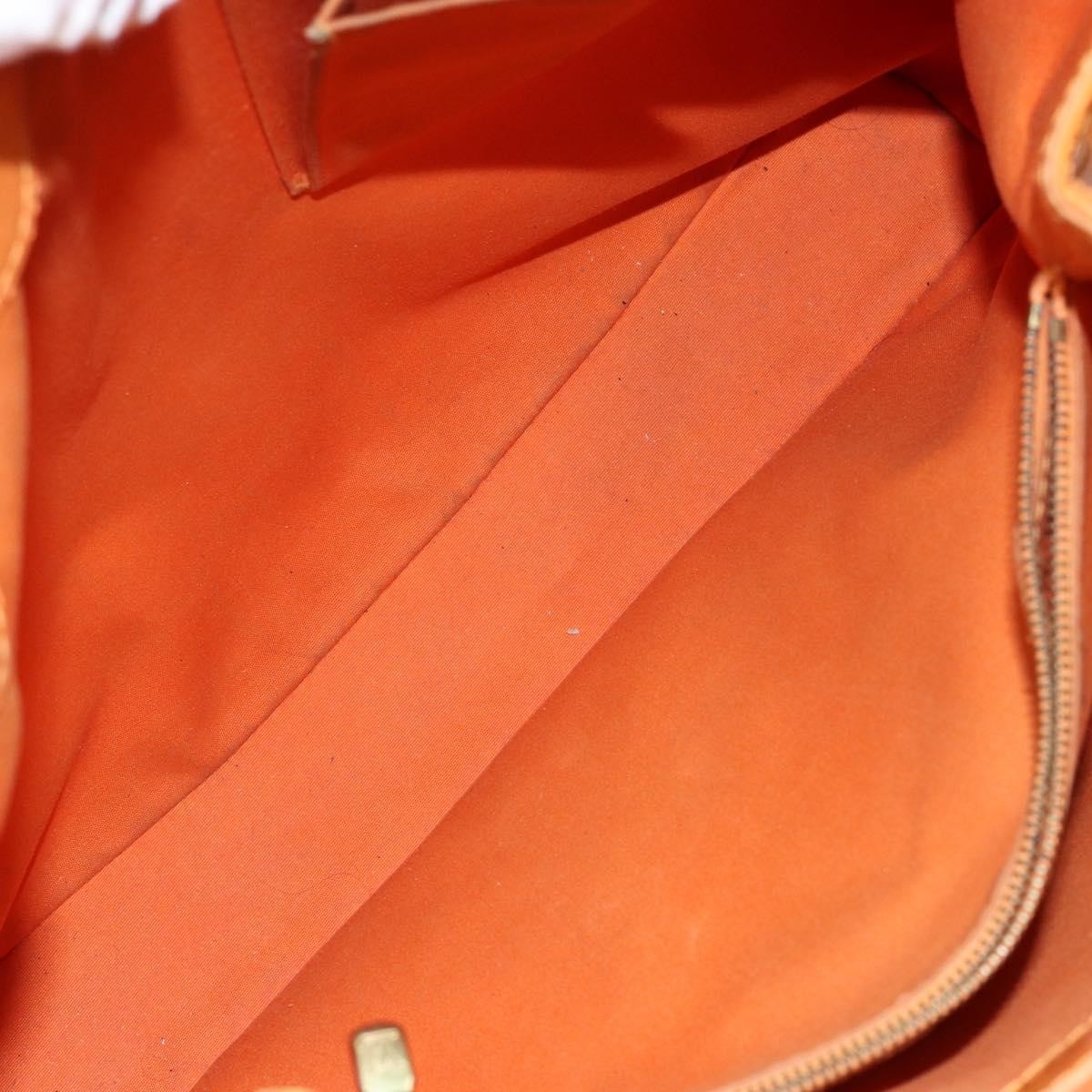 Louis Vuitton Mandara Epi Leather, Orange, Leather, Shoulder Bag