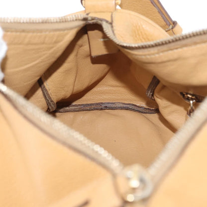 Prada Vintage Leather, Brown, Leather, Shoulder Bag