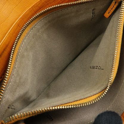 Fendi Bifold Zucca Coated Canvas, Beige, Canvas, Wallet