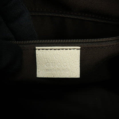 Gucci Abbey Boston GG Canvas, Beige, Canvas, Handbag