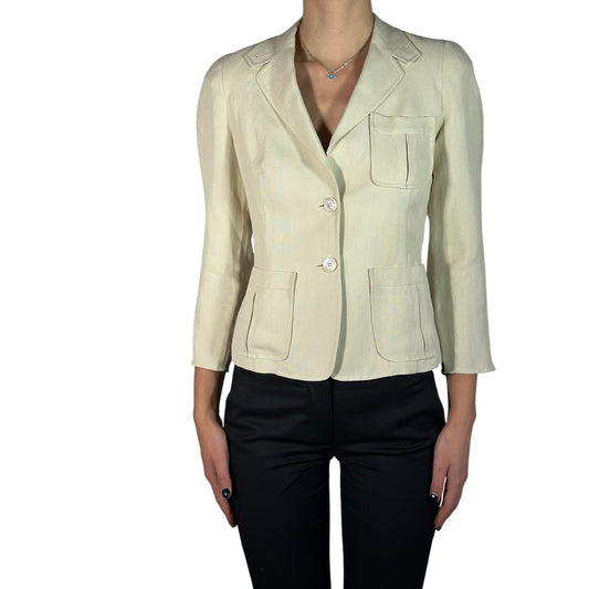 Donna Karan DKNY Linen Blend Blazer