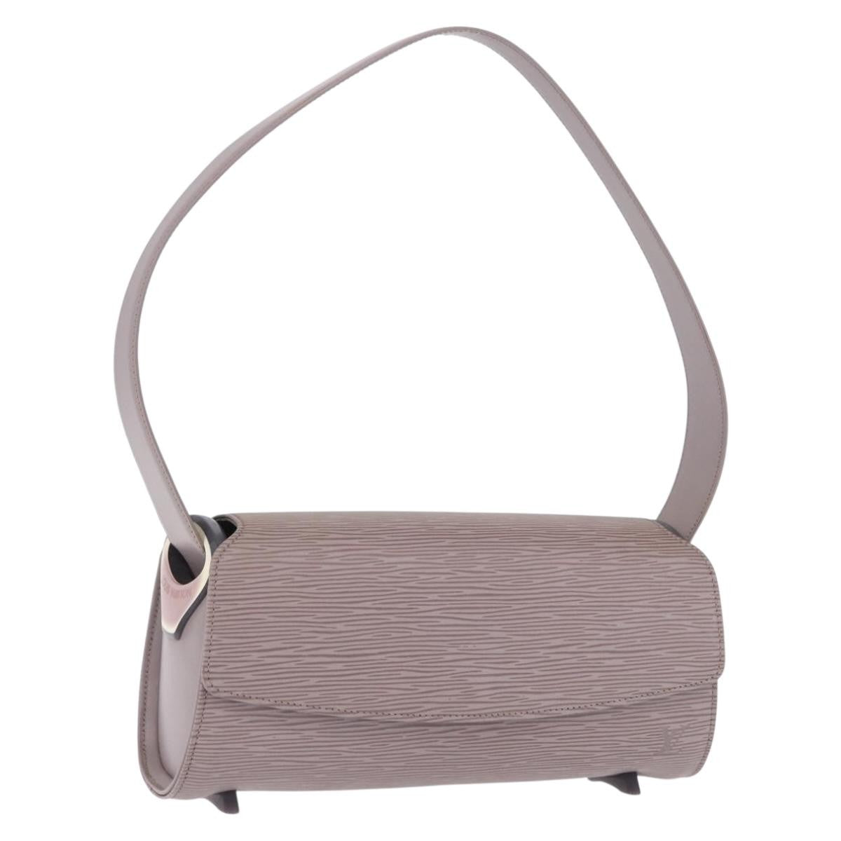 Louis Vuitton Nocturne Epi Leather, Purple, Leather, Handbag