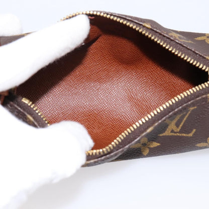 Louis Vuitton Papillon Pochette Monogram Canvas, Brown, Canvas, Clutch