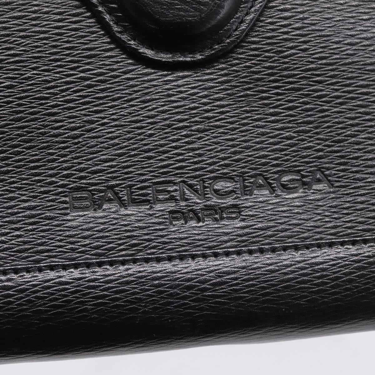 Balenciaga Vintage Leather, Black, Leather, Handbag