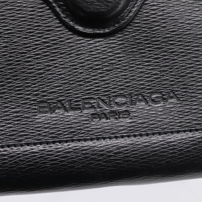 Balenciaga Vintage Leather, Black, Leather, Handbag