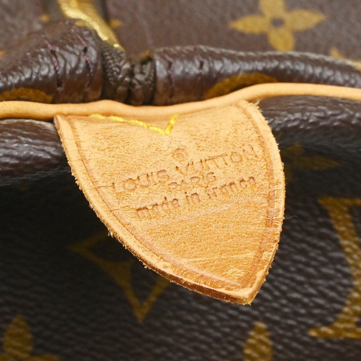 Louis Vuitton Keepall Monogram, Brown, Canvas, Travel Bag