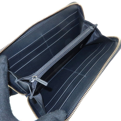 Gucci Zip Organizer Microguccissima Leather, Black, Leather, Wallet