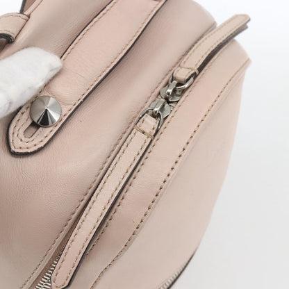 Fendi By The Way Leather, Beige, Leather, Backpack