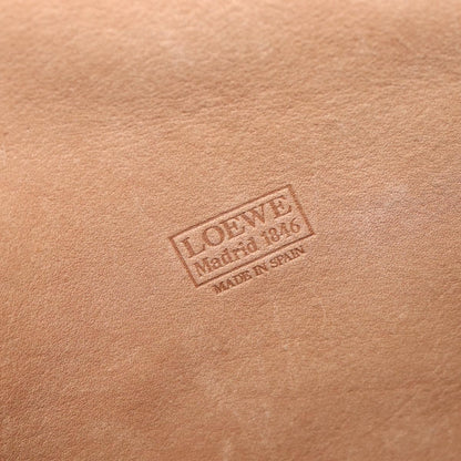 Loewe Vintage Suede, Beige, Suede, Shoulder Bag