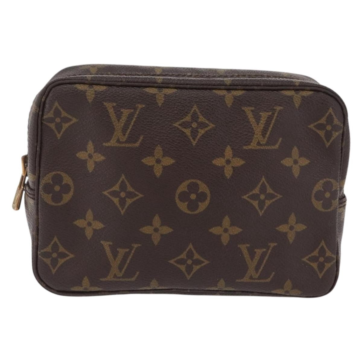 Louis Vuitton Trousse Toiletry Monogram Canvas, Multicolour, Canvas, Toiletry Case
