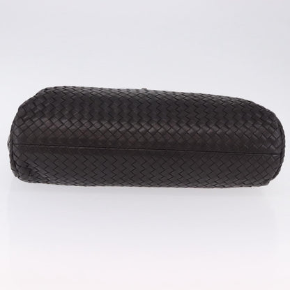 Bottega Veneta Envelope Intrecciato Nappa, Black, Leather, Briefcase