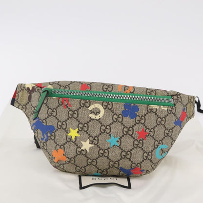 Gucci Children's Belt Bag Printed GG Coated Canvas, Beige, Canvas, Clutch