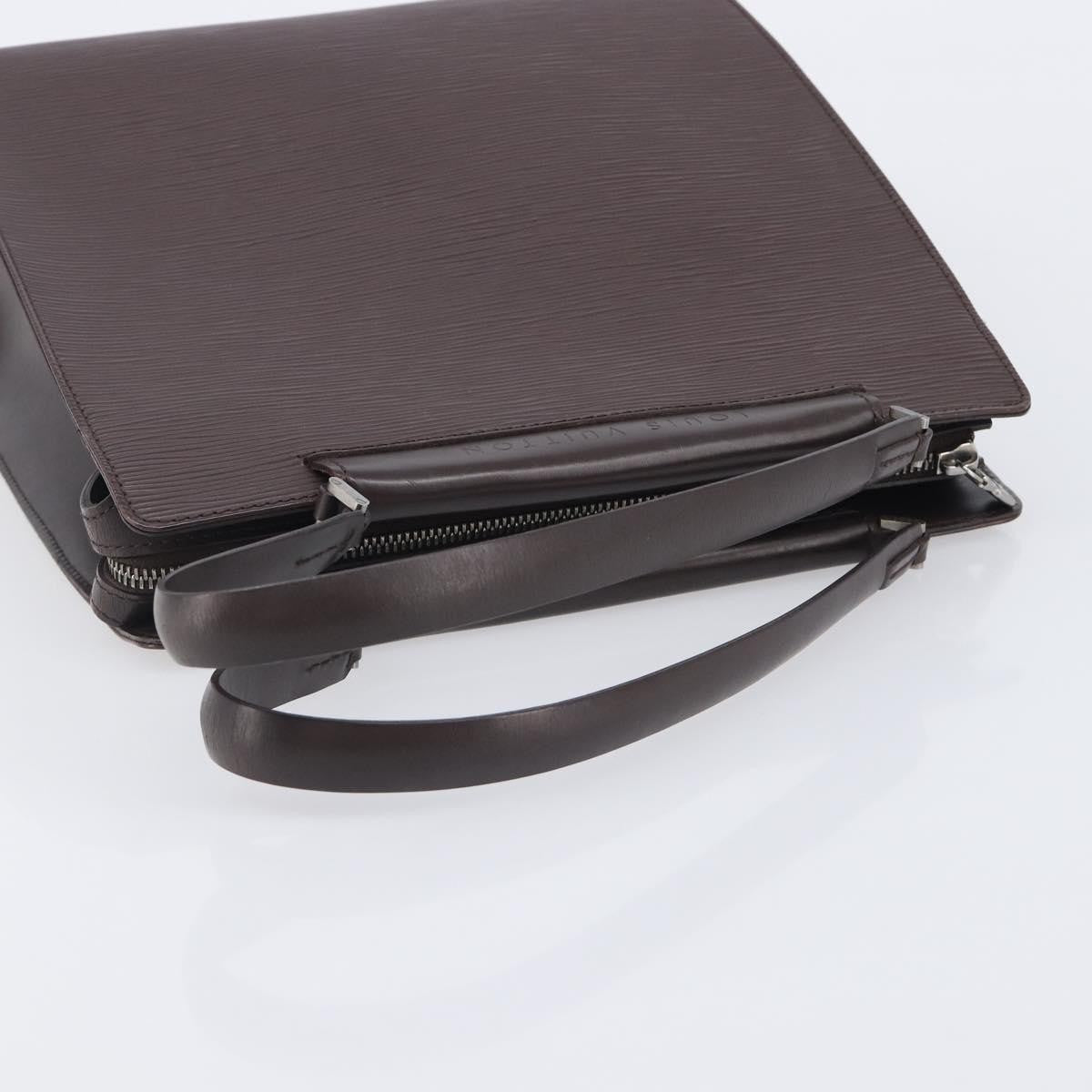 Louis Vuitton Figari Epi Leather, Brown, Leather, Handbag