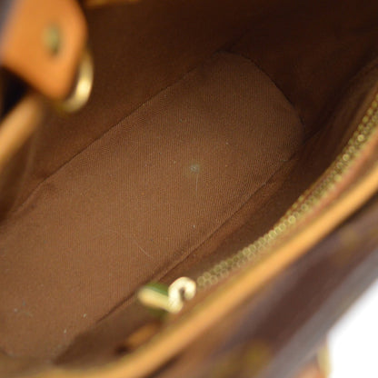 Louis Vuitton Vavin Monogram, Brown, Canvas, Tote Bag