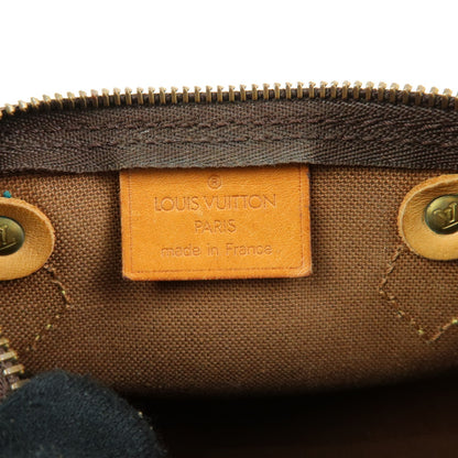 Louis Vuitton Speedy Mini HL Monogram Canvas, Brown, Canvas, Handbag