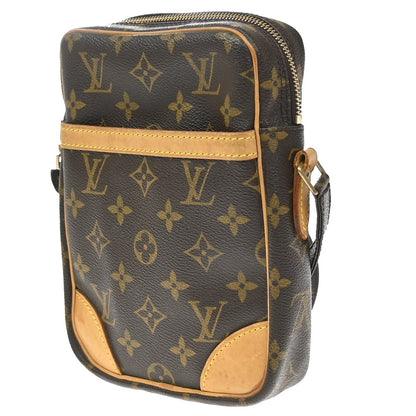 Louis Vuitton Danube Monogram Canvas, Brown, Canvas, Handbag