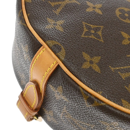 Louis Vuitton Tambourine Monogram Canvas, Brown, Canvas, Shoulder Bag