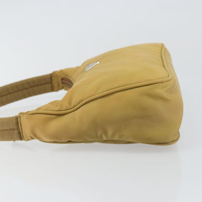 Prada Re-Edition 2000 Hobo Tessuto, Beige, Nylon, Shoulder Bag