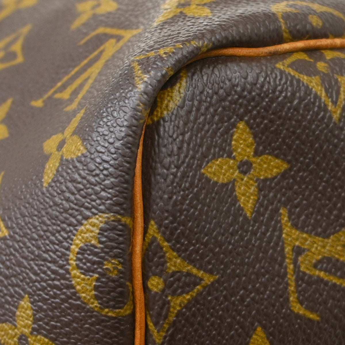 Louis Vuitton Keepall Monogram, Brown, Canvas, Travel Bag